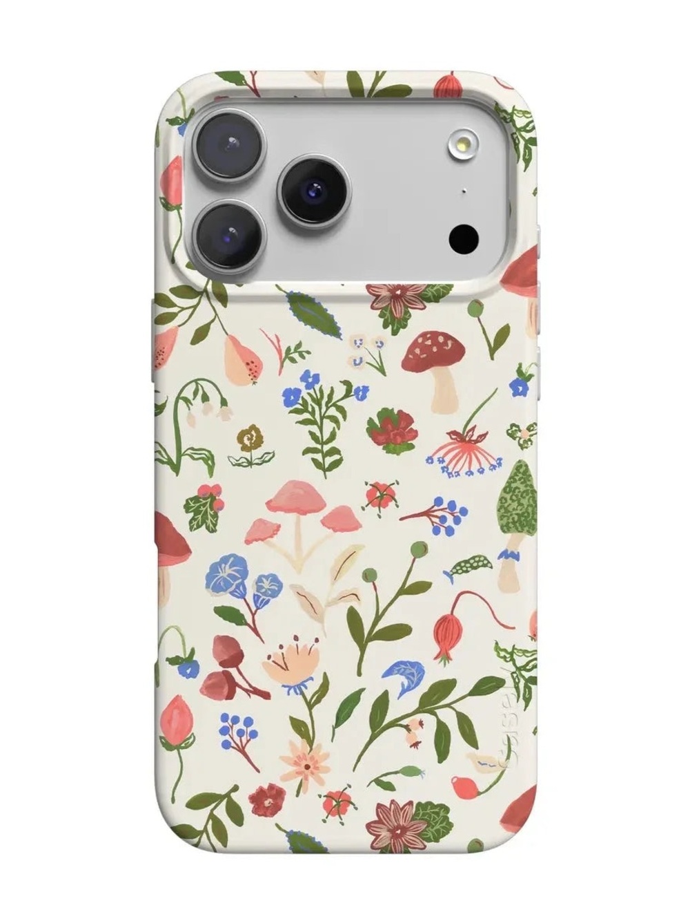 Casely Garden Party Mushroom Phone Case iPhone 17 Pro Max NWT
